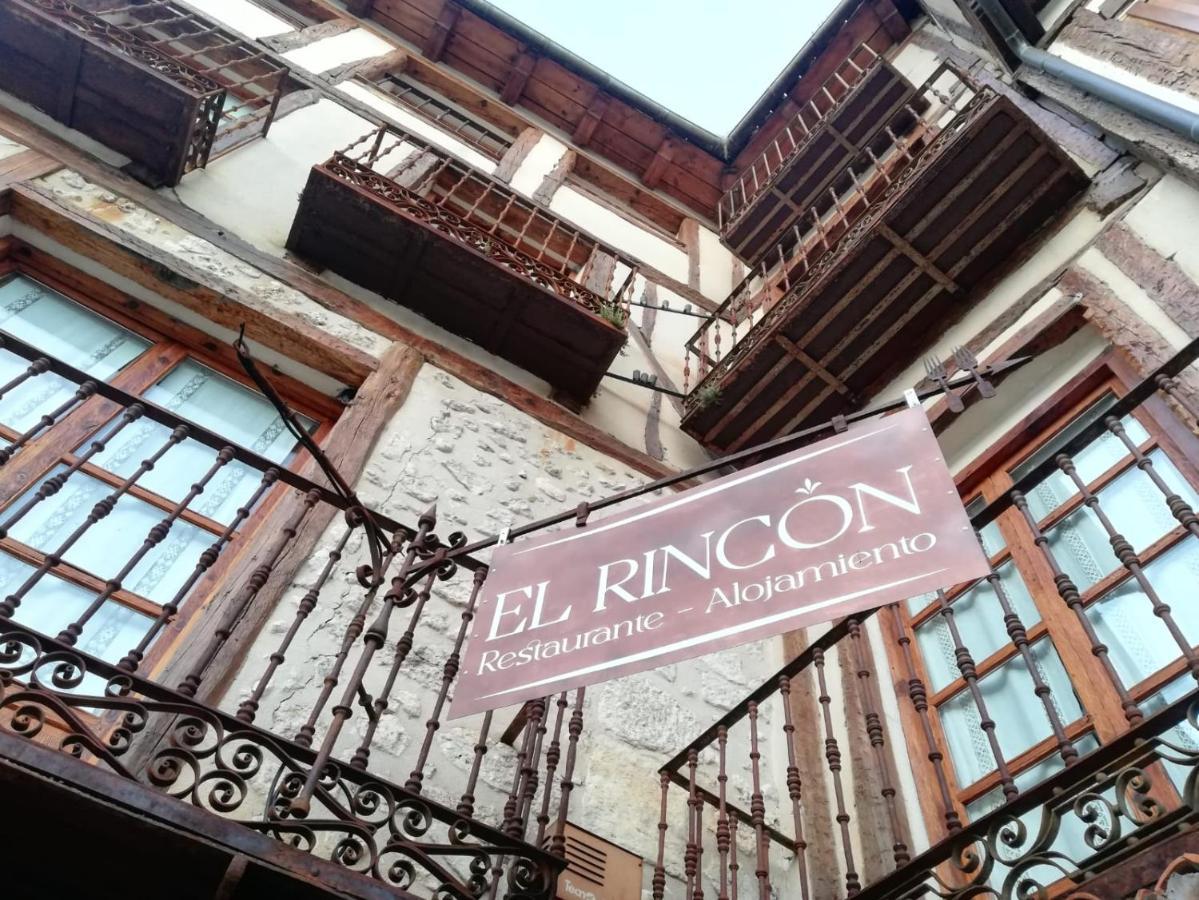 El Rincón Hotel Cuéllar Exterior foto
