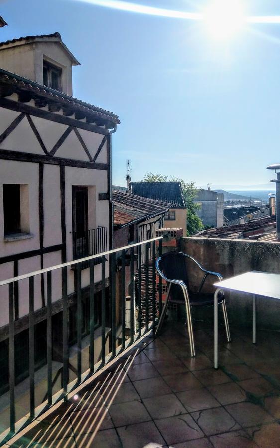 El Rincón Hotel Cuéllar Exterior foto
